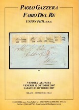catalogo d'asta PAOLO GAZZERA FABIO DEL RE UNIONPHIL S.N.C. 2007