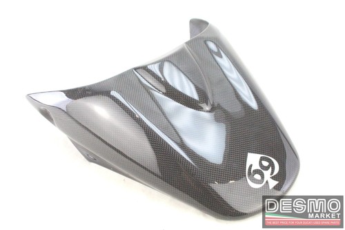 Cover sella carbonio ducati - cover,