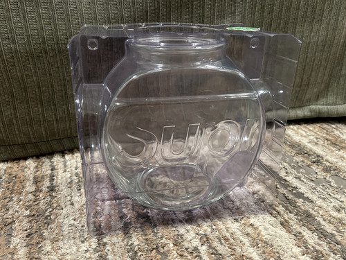 Supreme fish bowl - fish, vetro