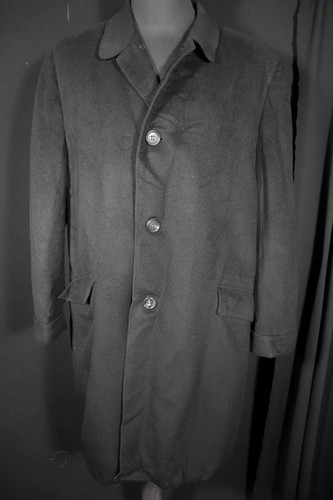 Vintage 1950 nero cashmere - 1950's,
