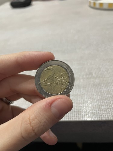Moneta euro slovensko - moneta,