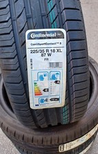 PNEUMATICI CONTINENTAL CONTI SPORT CONTACT 5  225/35 R18 XL 87W