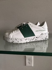 NUOVE SNEAKERS VALENTINO GARAVANI OPEN FORA CHANGE ROCKSTUD BIO-BASED TAGLIA 35 1/2