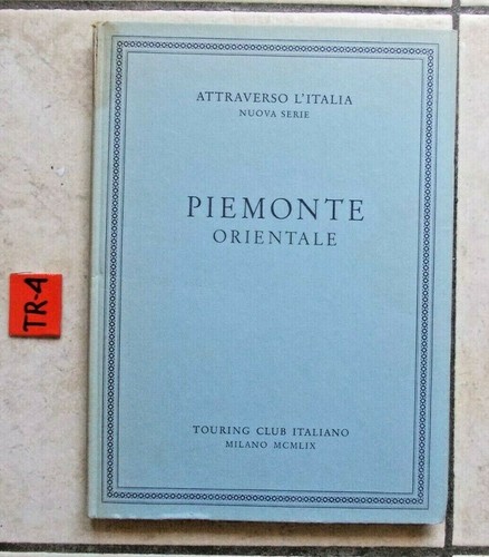 Libro piemonte orientale - piemonte,