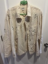 Camicia uomo Zara lino nuova