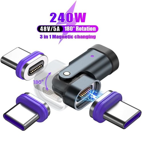 3pcs magnetico punte usb - magnetico, c