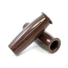 Manopole vintage marroni moto