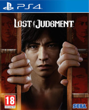 LOST JUDGMENT PS4 PLAYSTATION