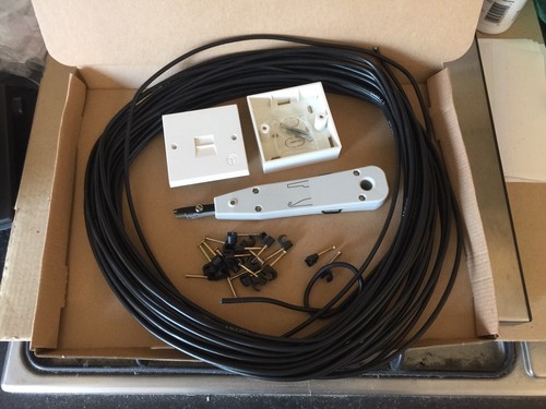 Kit prolunga cavo telefonico