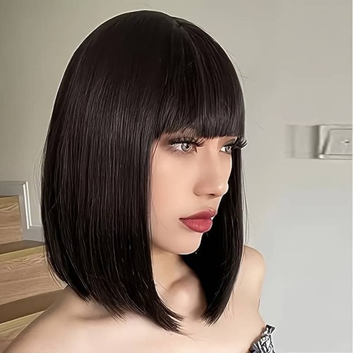 Parrucca donna bob capelli - donna,