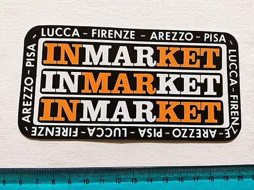 Adesivo market lucca - in,
