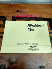 Catalogo Parti Di Ricambio MOTO GUZZI "FURGHINO N"MOTO  D'Epoca. 