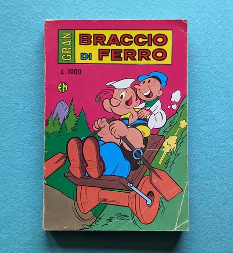 Fumetto gran braccio ferro - gran,