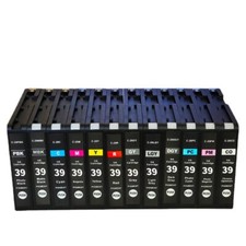 12 Color PGI-39 Ink Cartridge
