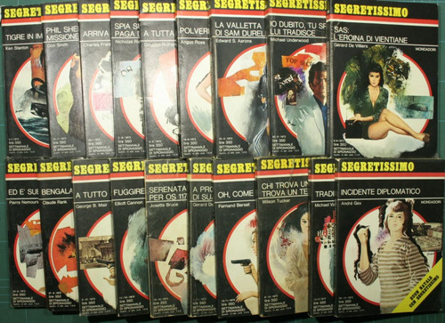 Segretissimo settimanale di - segretissimo,