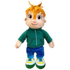 PELUCHE THEODORE ALVIN E I CHIPMUNKS PUPAZZO SCOIATTOLO 30 CM IN FIBRA RICICLATA