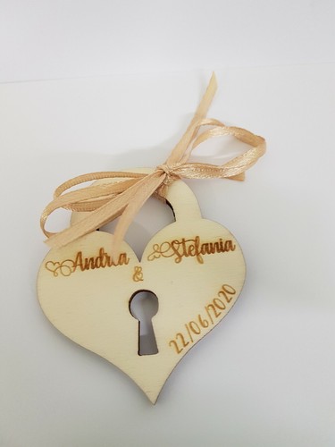 Segnaposti lucchettini - segnaposti,