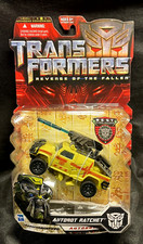 Transformers ROTF Movie Ratchet Deluxe Class La Vendetta del Caduto N.E.S.T.