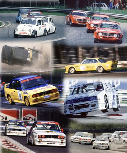 Dvd touring car - racing, italia