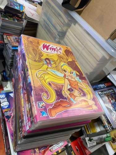 Dvd winx club 8 - dvd,