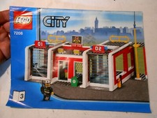 LEGO CITY - LIBRETTO DI ISTRUZIONI Instruction Booklet - 7208 FASCICOLO N.3