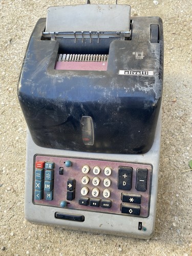 Olivetti divisumma - divisumma, 24