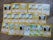 Pokemon 20x Card Lot Base Set