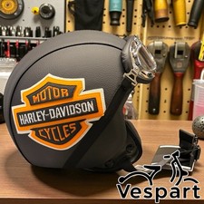 Casco pelle personalizzato - in,