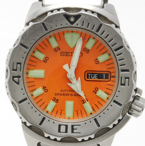 Seiko orange monster 7s26 - monster, 7s26-0350