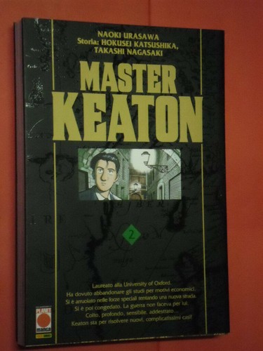 Master keaton panini di - keaton, n°