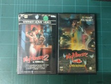 Lotto VHS Nightmare 2-4 Ex