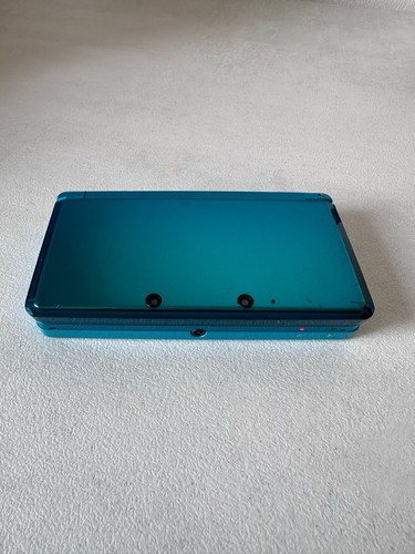 Nintendo 3ds acqua blue - 3ds, +