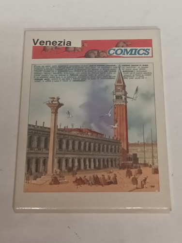 Venezia comics cofanetto - venezia, con