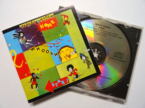 Procol harum home - harum, cd