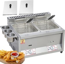 Friggitrice a Gas Doppio