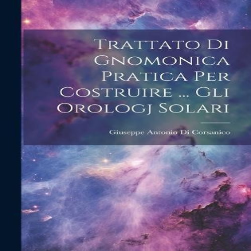 Trattato gnomonica pratica - di,