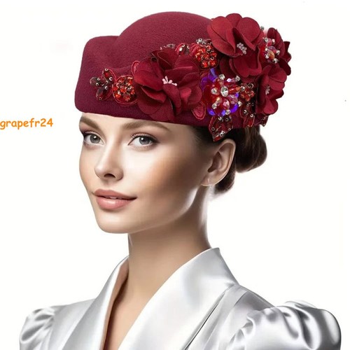 Cappello hostess elegante