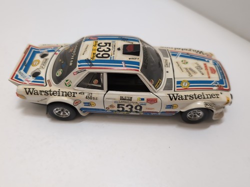 Burago mercedes 450 rally - burago, sc