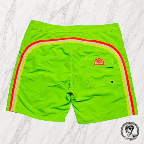 Sundek costume uomo verde fluo - sundek,