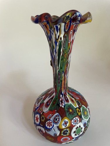 Vaso canna murrina vintage