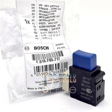 Interruttore ORIGINALE BOSCH per Rotak 32 320 40 43 BRACCIO ALM 34 rasaerba rasaerba 32