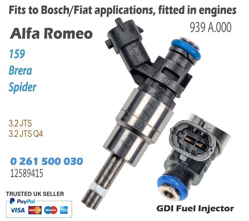 Iniettore carburante gdi - iniettore,