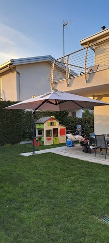 Ombrellone giardino 3x4 - ombrellone, da