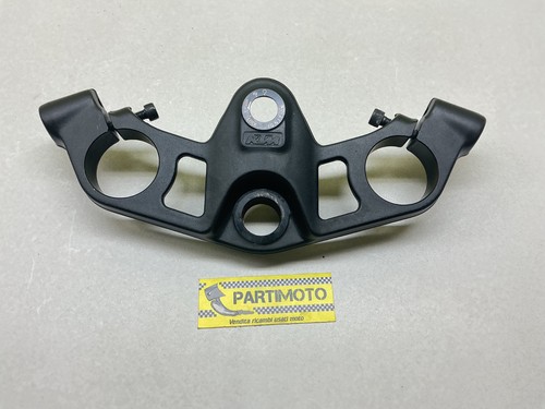 Piastra forcella manubrio - forcella, ktm