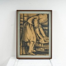 Carboncino firmato perilli - carboncino,
