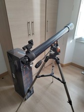 Celestron AstroMaster 70AZ Telescopio Rifrattore - Nero