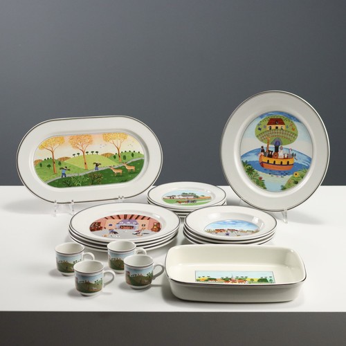 Servizio piatti villeroy - villeroy, &