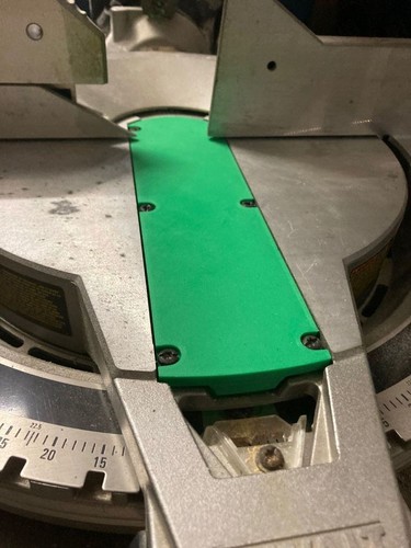 Zero clearance insert for - zero,