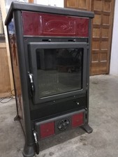 Stufa a legna Nordica Rossella