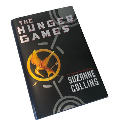 The hunger games suzanne - the,